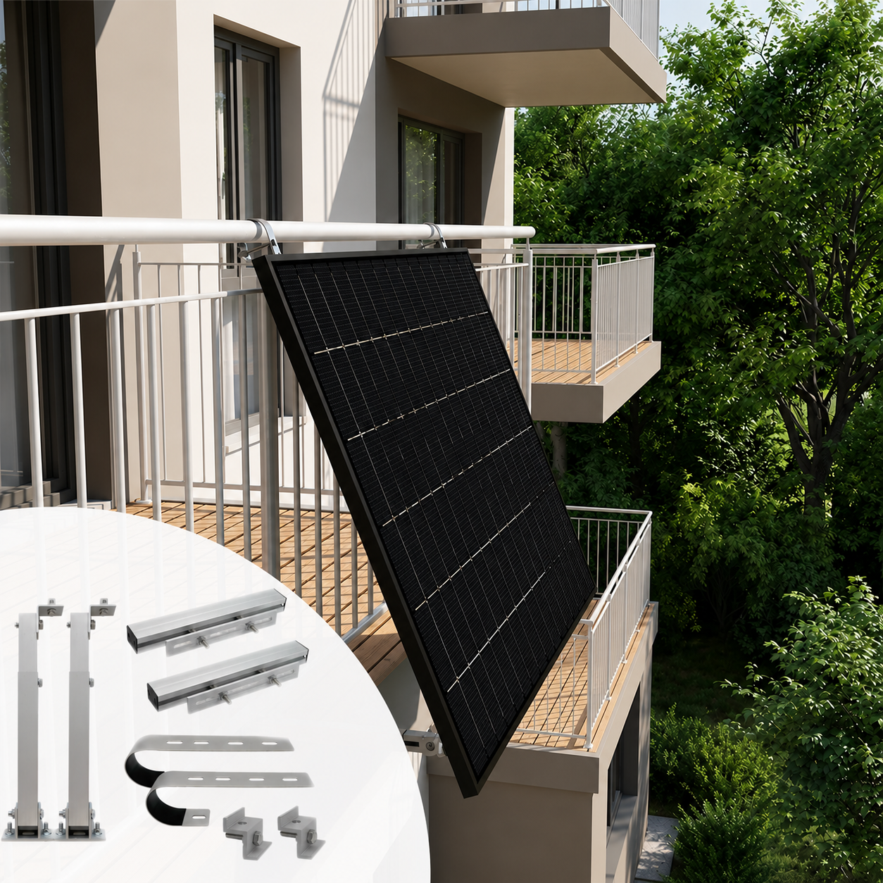 Balkon Halterungssystem