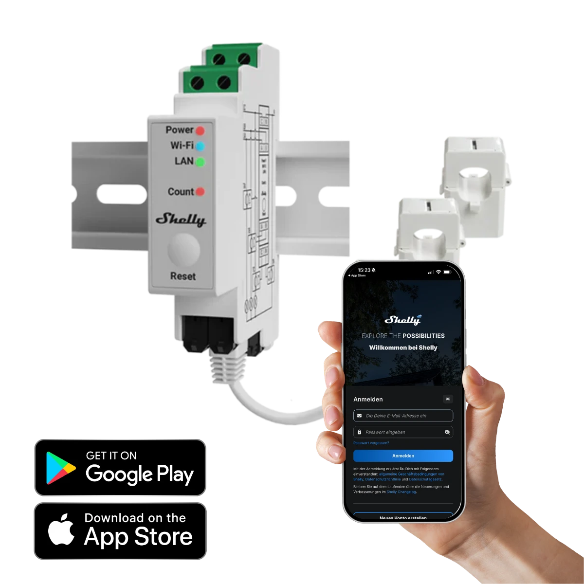 Smartmeter Shelly