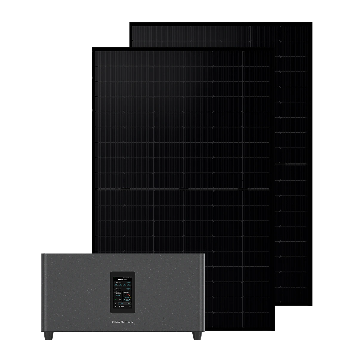 1000 W Balkonkraftwerk Full Black