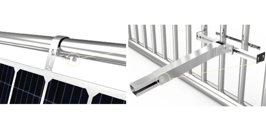 Balkonkraftwerk Montage