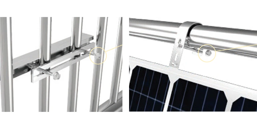 Balkonkraftwerk Montage