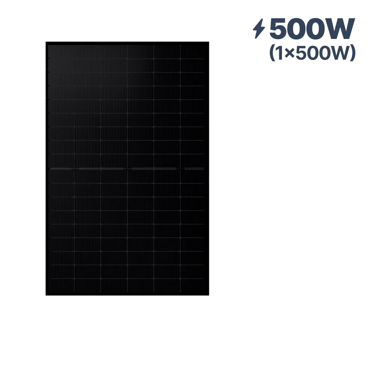 500 W Balkonkraftwerk mit Wechselrichter