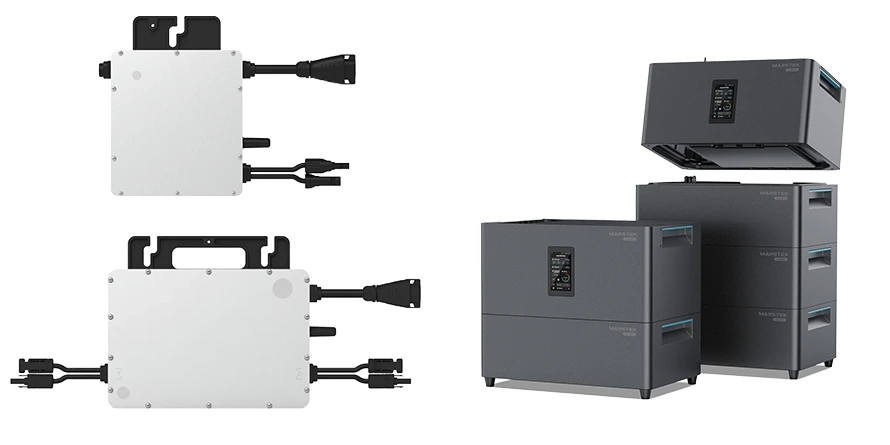 Hoymiles Wechselrichter und Stromspeicher Jupiter c plus