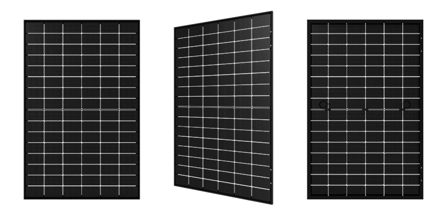 Monokristalline Solarmodule von Jolywood