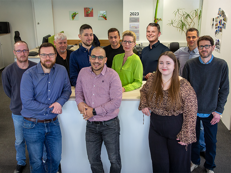 Beratung und Verkauf