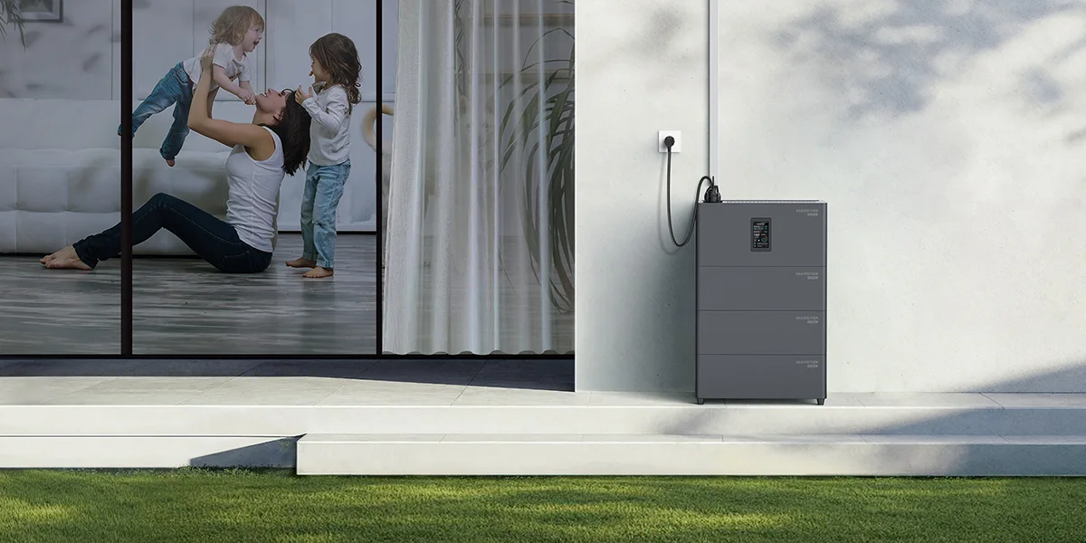 Balkonkraftwerk Speicher