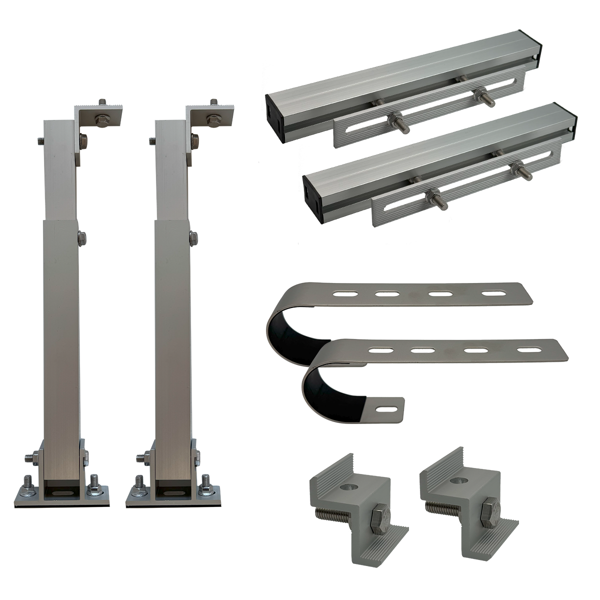 Balkon Halterungssystem (für 1 Modul)